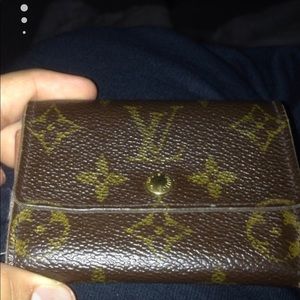 Lv wallet/card holder